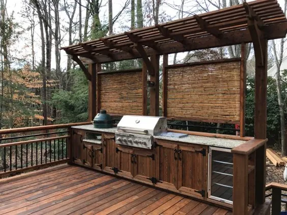 آشپزخانه Dreamb Outdoor East Cobb