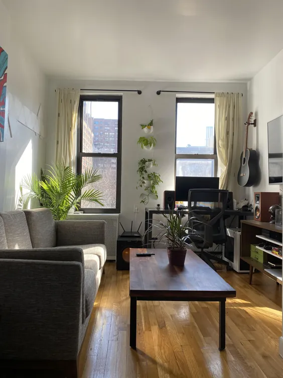 هم اتاقی ها را پشت سر بگذارید ، اولین آپارتمان انفرادی NYC.