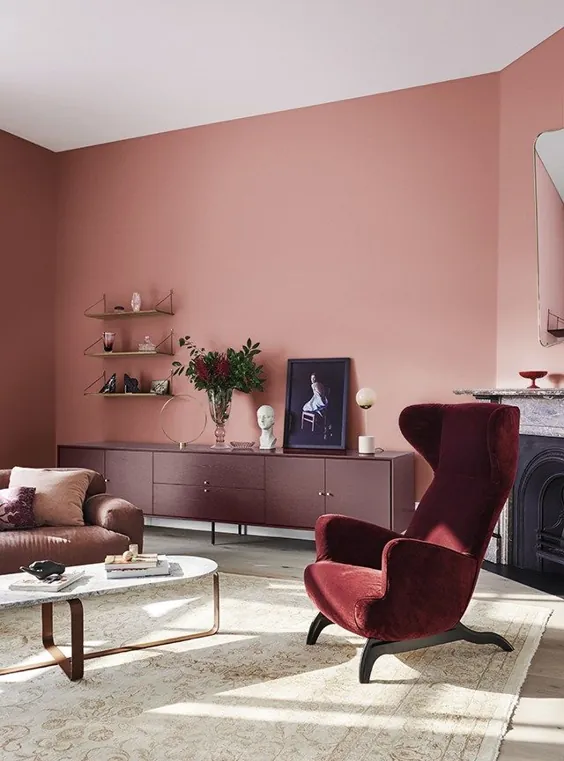 4 روند رنگی 2019 Dulux Australia - روندهای التقاطی