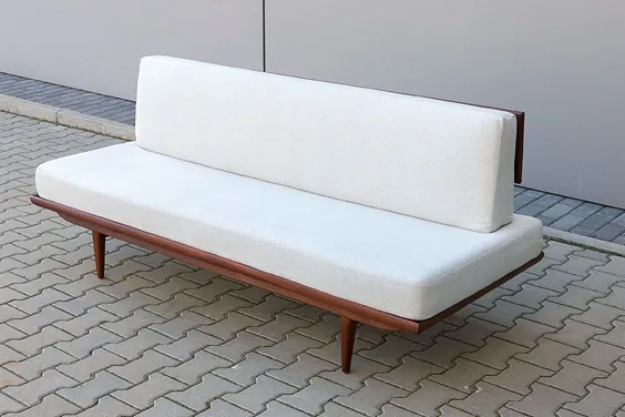 مبل دانک دانمارکی Daybed 60s 70s Sofa Mid Century Design Modern |  Vinterior
