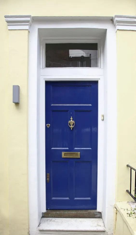 21 درب جلو سرد آبی برای خانه های مسکونی