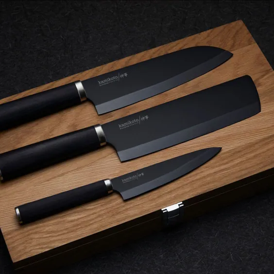 ست چاقو Kanpeki و مجموعه چاقو Kuro Series (پیش سفارش - ارسال شده توسط 4/25)