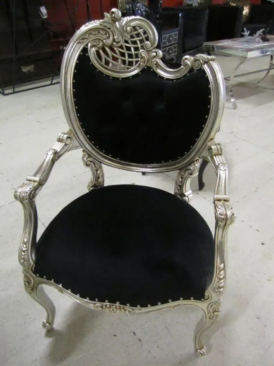 صندلی سبک ماهاگونی Chippendale تراشیده شده - ایده هایی روی Foter