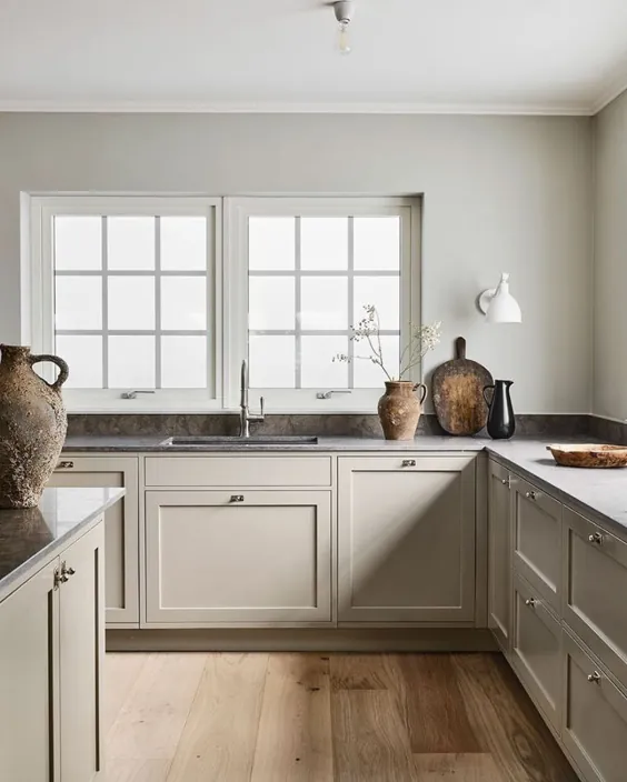 همه نوع عکس اینستاگرام: "ما اخیراً کابینت های آشپزخانه" خاکستری "را خرد می کنیم