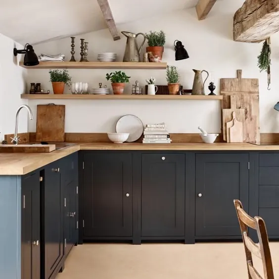 طرح های رنگارنگ آشپزخانه برای زیبایی خانه شما