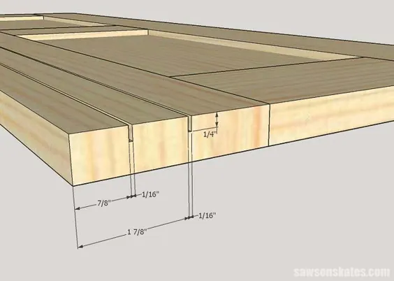 کابینت های ذخیره سازی ابزار DIY (سازمان دیواری) | اره روی اسکیت ها®