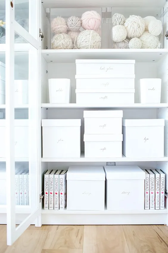 Operation Organize: How I Clear My Clutter - Lauren Conrad