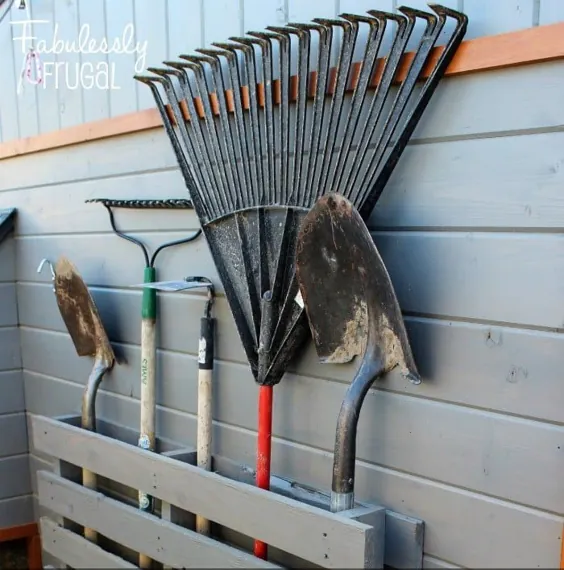 12 ایده ذخیره سازی ابزار - کارگاه خود را مرتب نگه دارید!  خانه و باغ ضروری
