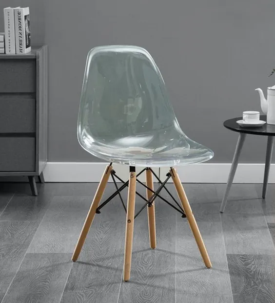 صندلی های ماکت DSW - صندلی های نمادی Eames Mid Century Iconic توسط Finch Fox - Pepperfry