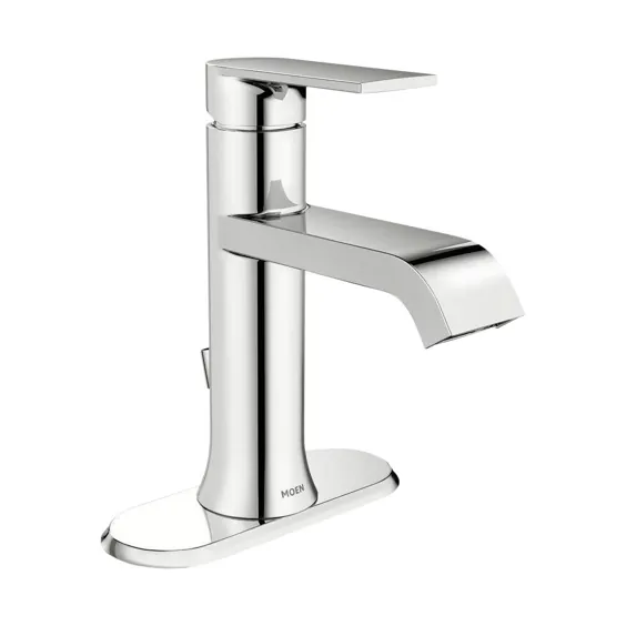 شیر آب حمام تک چاله MOEN Genta در Chrome-WS84760 - انبار خانه