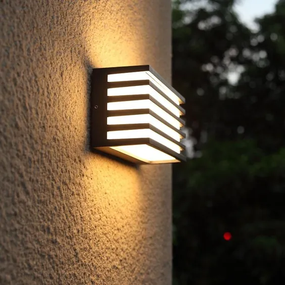 چراغ دیواری Vesa LED در فضای باز