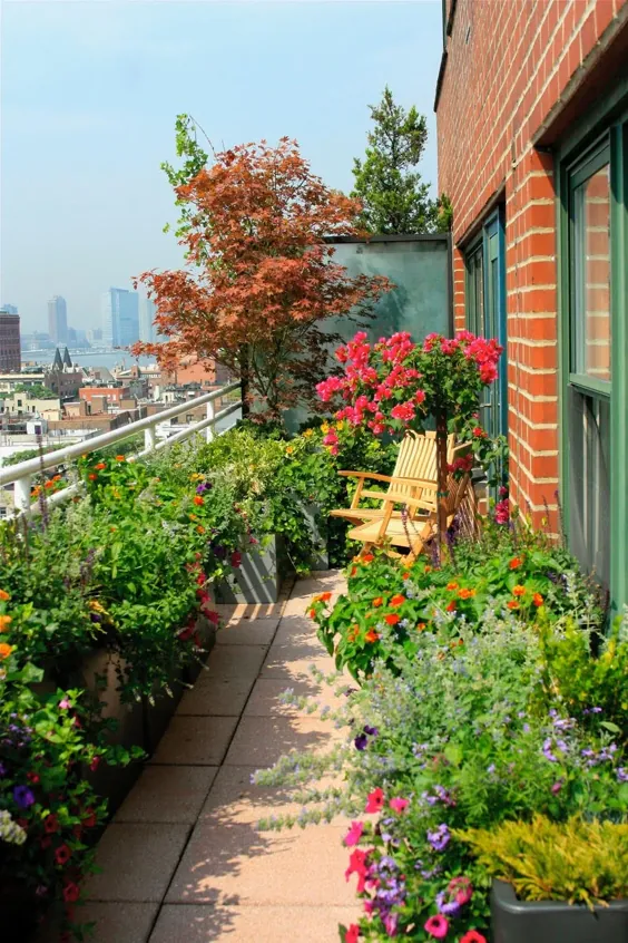 13 ایده باغ شهری برای فضاهای کوچک
