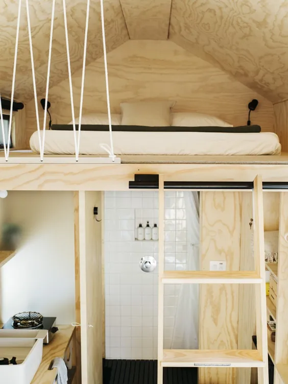 طراحی کوچک و کوچک خانه بویز نوآر - PLANETE DECO a world world