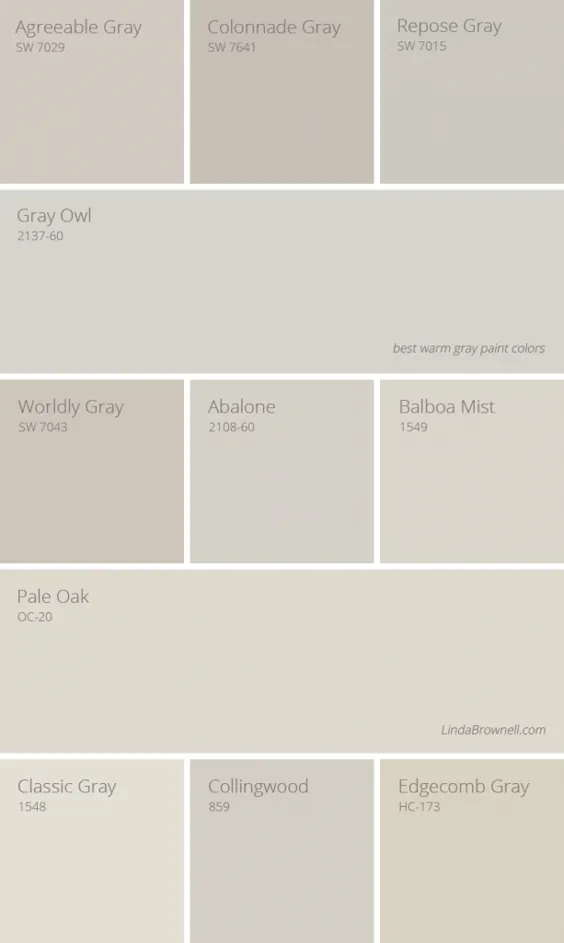 11 عالی ترین رنگ رنگ گرم خاکستری گرم برای هر اتاق در خانه شما