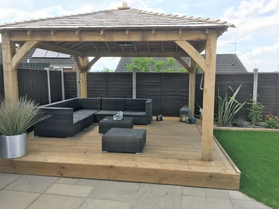 خود Oak Gazebos را نصب کنید