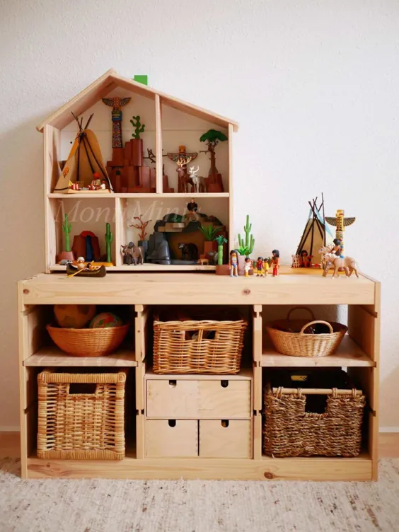 Michels Kinderzimmer mit 3،5 Jahren - وبلاگ و فروشگاه مونته سوری - MontiMinis
