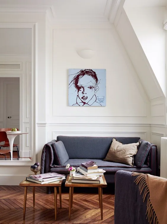 Un appartement parisien modernisé en ton neutres - PLANETE DECO دنیای خانه ها