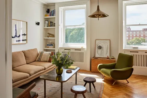 Inside a Warm and Welcome To London Maisonette
