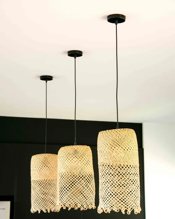 DIY: Basket Lampshade Collab - The Essentials Club // Creative DIY Hub