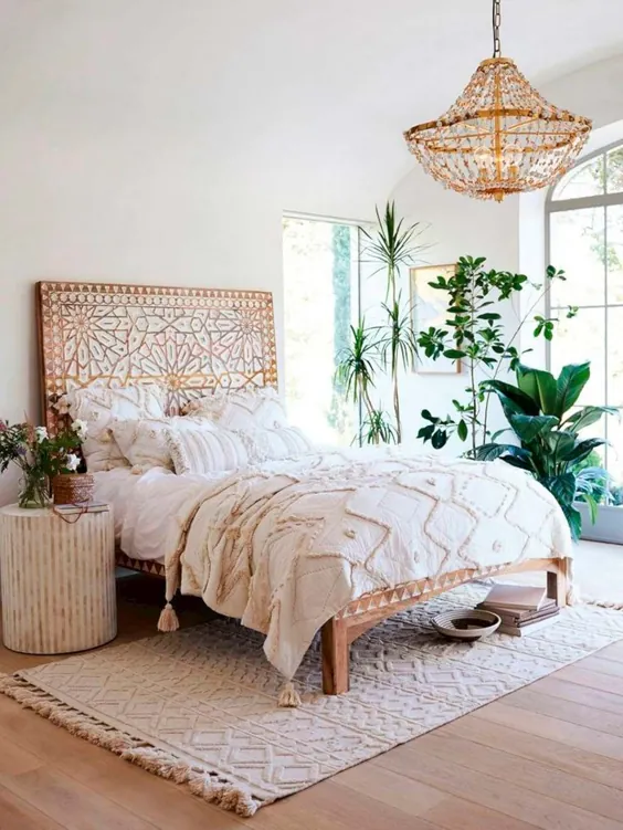Durmiendo entre plantas ... ¡20 ایده خیلی مهم!