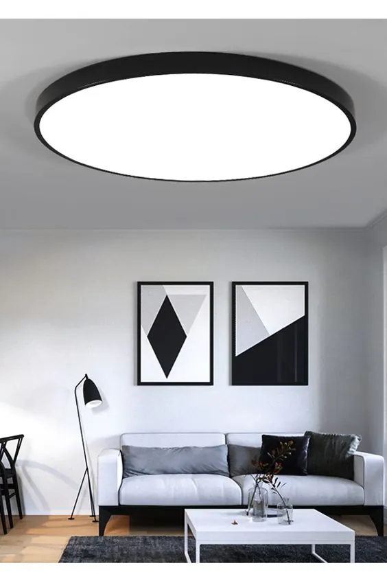 چراغ های سقفی LED نوردیک فوق العاده نازک روشنایی سقفی مدرن