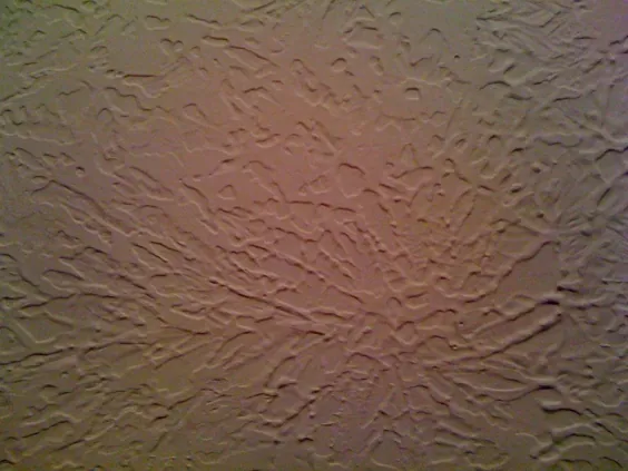 تکنیک های Stomp Knockdown Drywall Texture