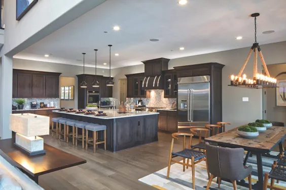 25 ایده لوکس آشپزخانه برای خانه رویایی شما |  زیبا بساز