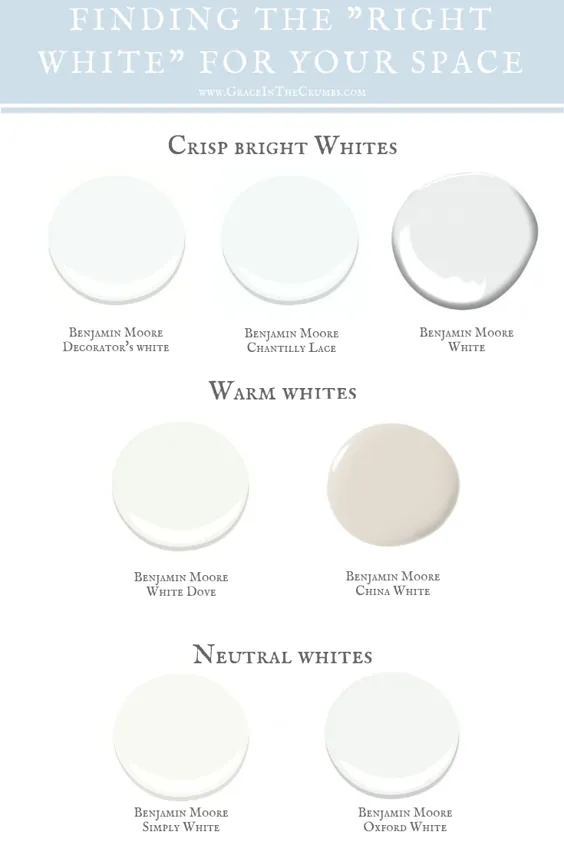 انتخاب رنگ سفید مناسب