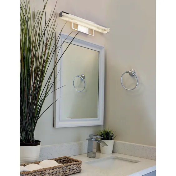 Justice Design Elevate FAL-9071-CROM Lineity Bathroom Bathroom Vanity Light