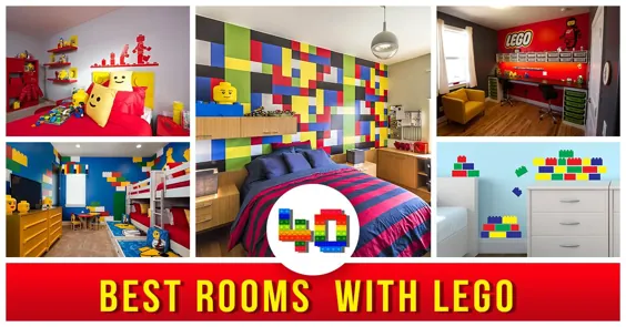 40+ بهترین طراحی اتاق LEGO برای سال 2016