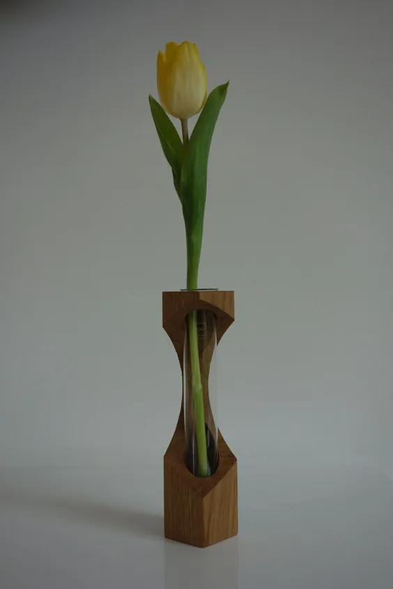 گلدان های چوبی زیبا
