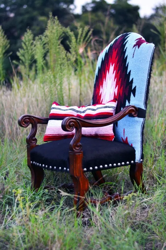 صندلی Western Rustic فروخته شده |  اتسی