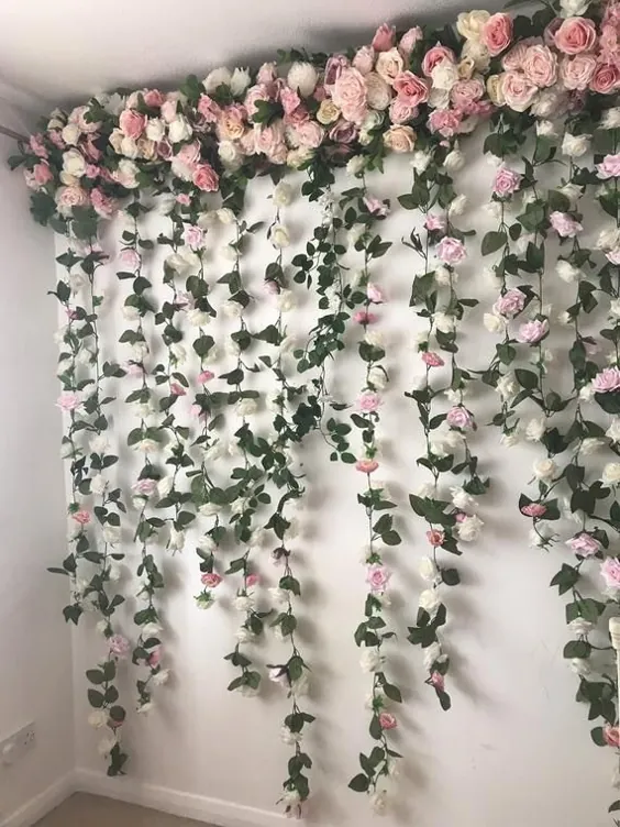 گلدسته گل ، دیوار گل ، گلدسته گل ، دیوار عروسی ، گلدان گل ، پس زمینه عکاسی ، پس زمینه دیوار گل ، پس زمینه گل