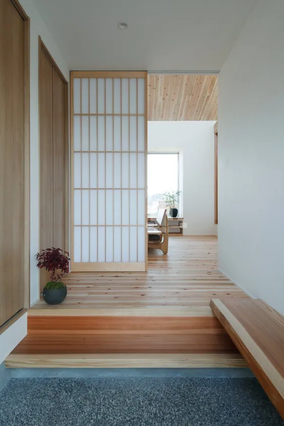 خانه ریتوی ژاپنی روستایی توسط دفتر طراحی ALTS