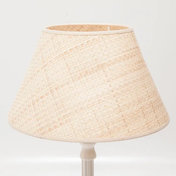 LAMPSHADE مخروطی رافیا - |  زارا هوم پادشاهی متحده