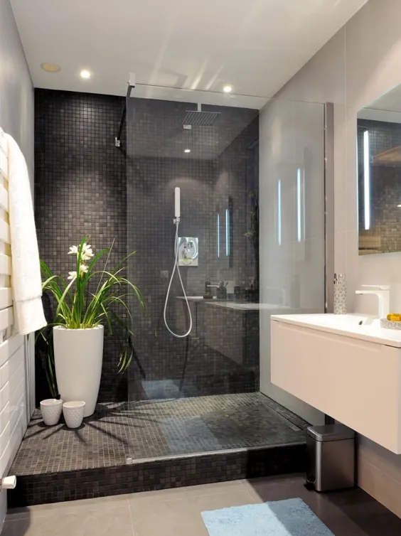 1001 پوند + Ideen für eine stilvolle and moderne Badezimmer Deko