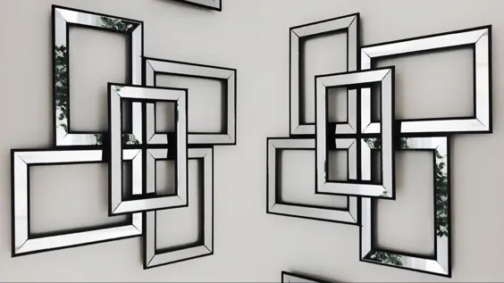 تزئین دیوار آینه درخت دلار DIY - ساخت آن بسیار آسان!