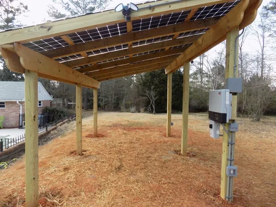 سایبان خورشیدی |  انرژی جایگزین جنوب شرقی ، شرکت