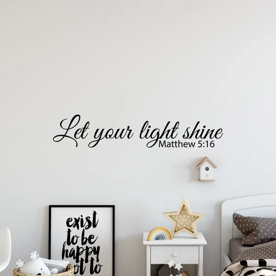 بگذارید نور شما بتابد - متی 5:16