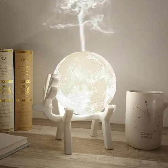 لامپ مهتابی روغن پخش کننده اسانس