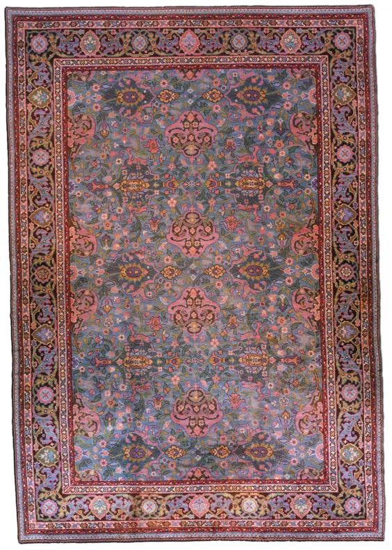 فرشهای هنری به سبک فرش ها و صنایع دستی فرش های فروشی (فرش قدیمی آنتیک) • NYC