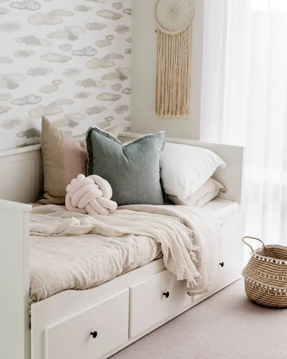 celebrationhomes در اینستاگرام: "این تختخوابikea_australia یک گزینه عالی برای یک اتاق آزاد است که در اتاق کار خود قرار می گیرد - زیرا می تواند به راحتی از یک مبل ، به یک تخت یک نفره یا ... تبدیل شود"