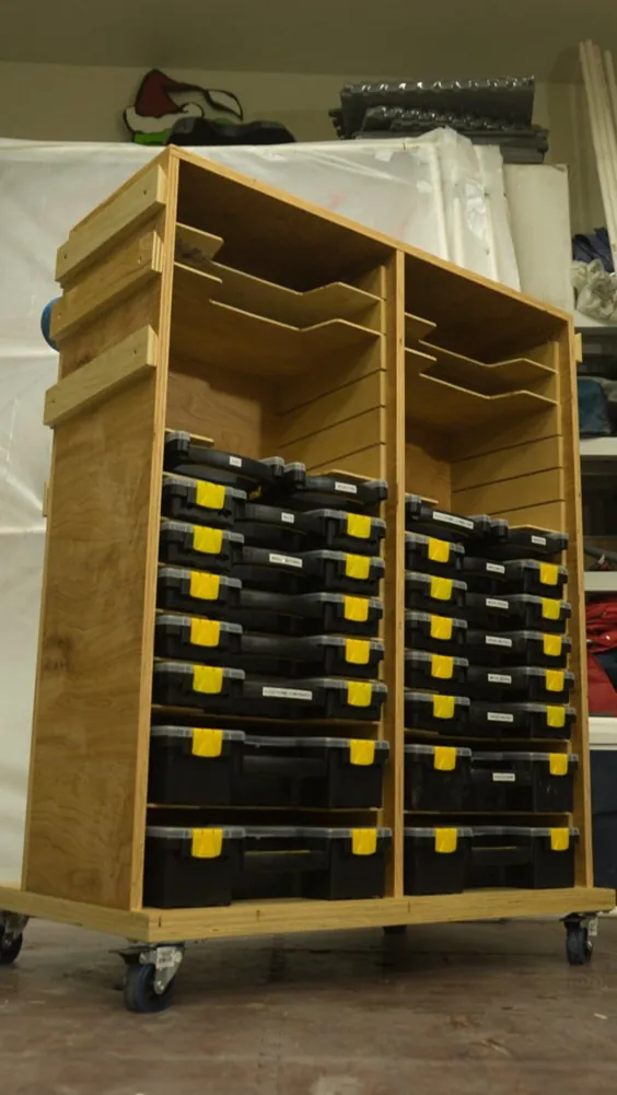 برنامه های Sortimo Storage DIY برای سازمان دهندگان حمل بار |  اتسی