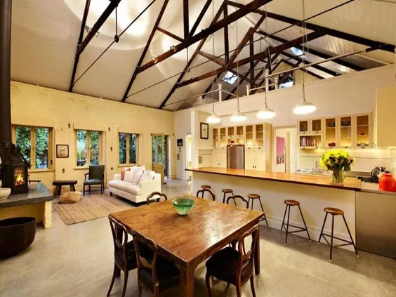 Wrights Terrace Residence: تبدیل اصطبل در سیدنی