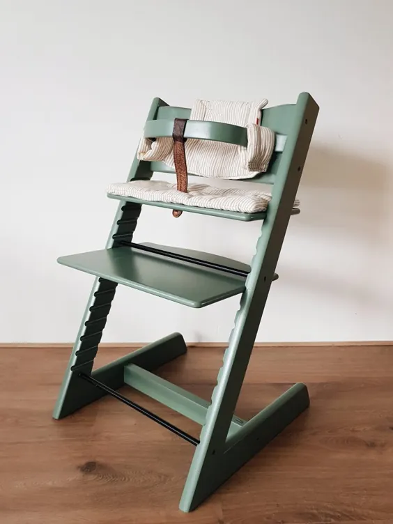 چگونه می توان صندلی کودک Tripp Trapp را نوسازی کرد |  سبزهای روزانه خود را بخورید