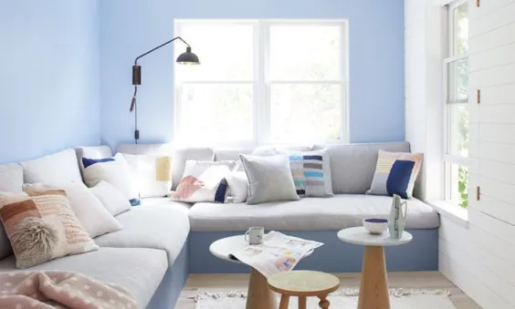 30 طرح ایده آل برای رنگ آمیزی اتاق نشیمن |  دکوهولیک