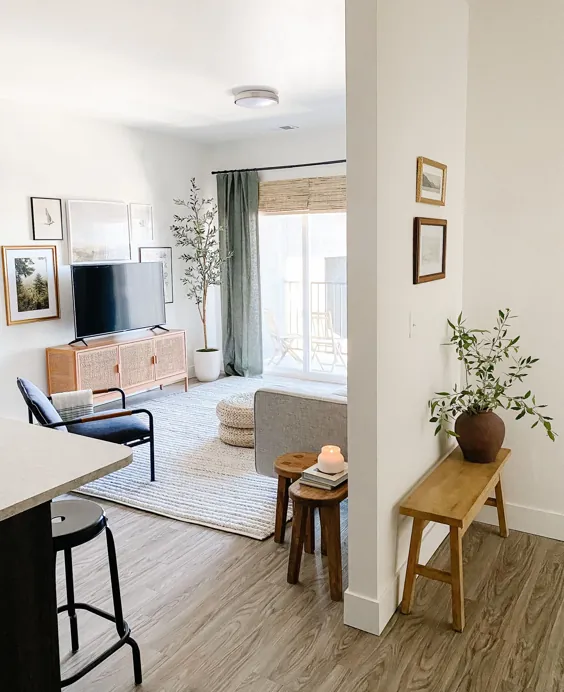 "تزئین اولین آپارتمان من": درسی در مورد قطعات کلاسیک مناسب بودجه و ایجاد لحظاتی