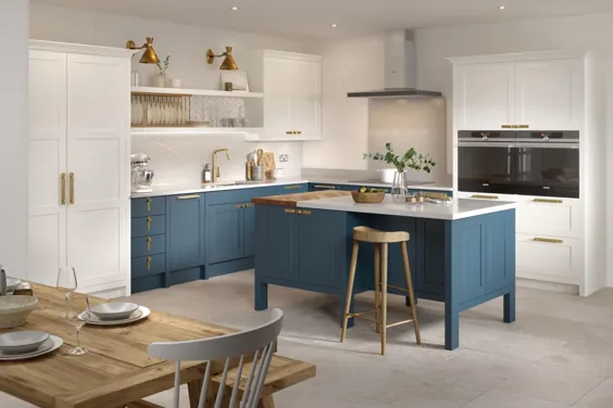 روند آشپزخانه دو رنگ فضای شما را دگرگون می کند - در اینجا 5 روش برای استفاده از آن در خانه آورده شده است