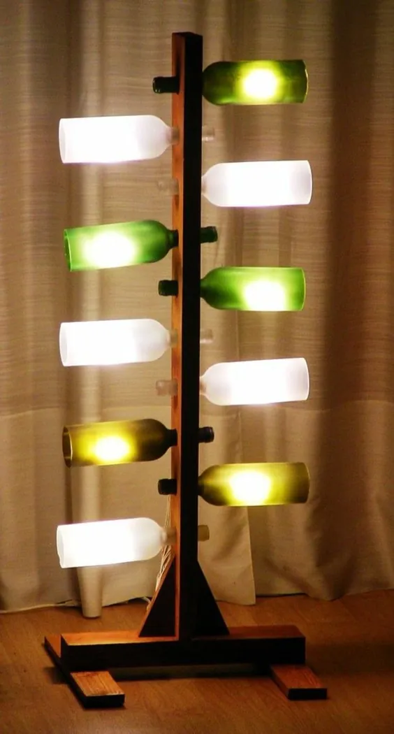 ▷ 1001+ ایده در مورد چگونگی ساخت لامپ DIY خودتان!