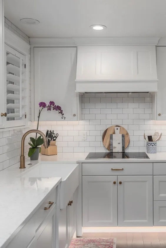 50+ کابینت آشپزخانه خاکستری روشن (COOL & MOODY) کابینت های خاکستری